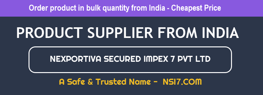 product supplier from india