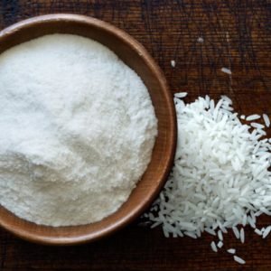 rice flour powder